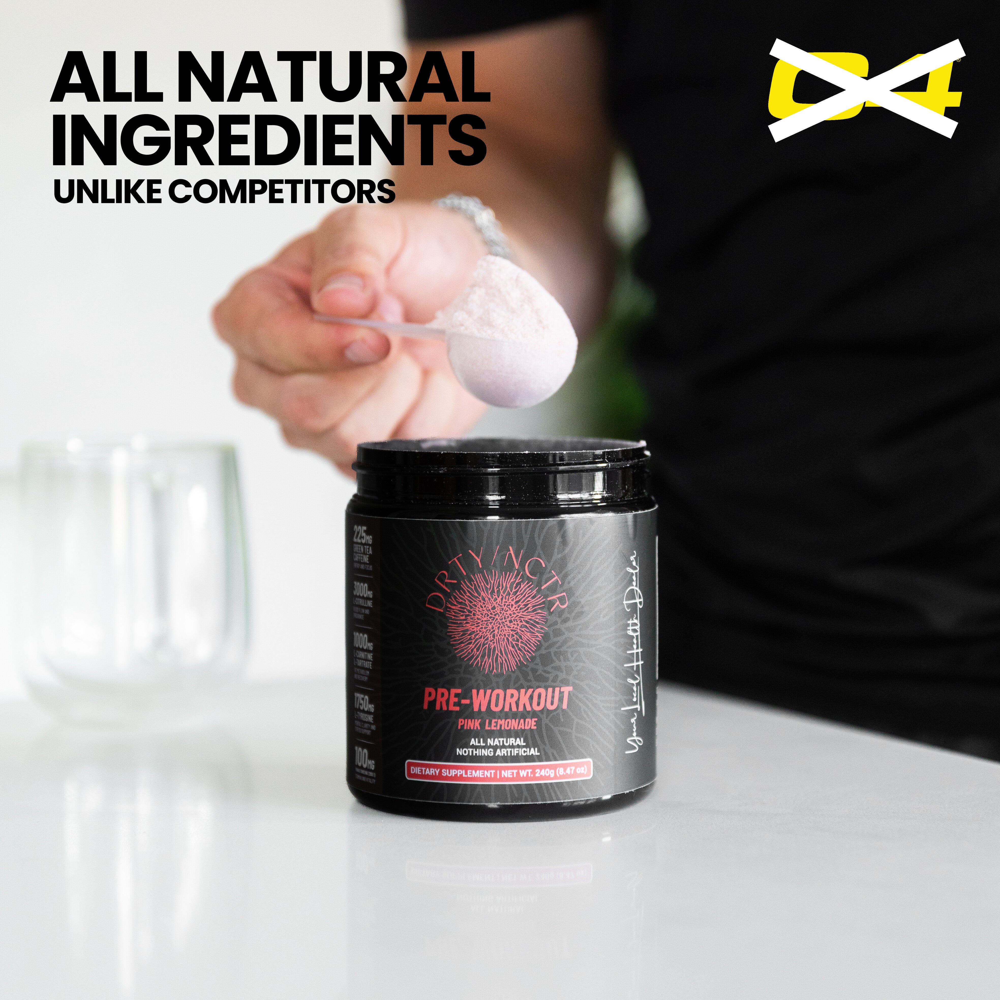 Pre-Workout Performance Blend