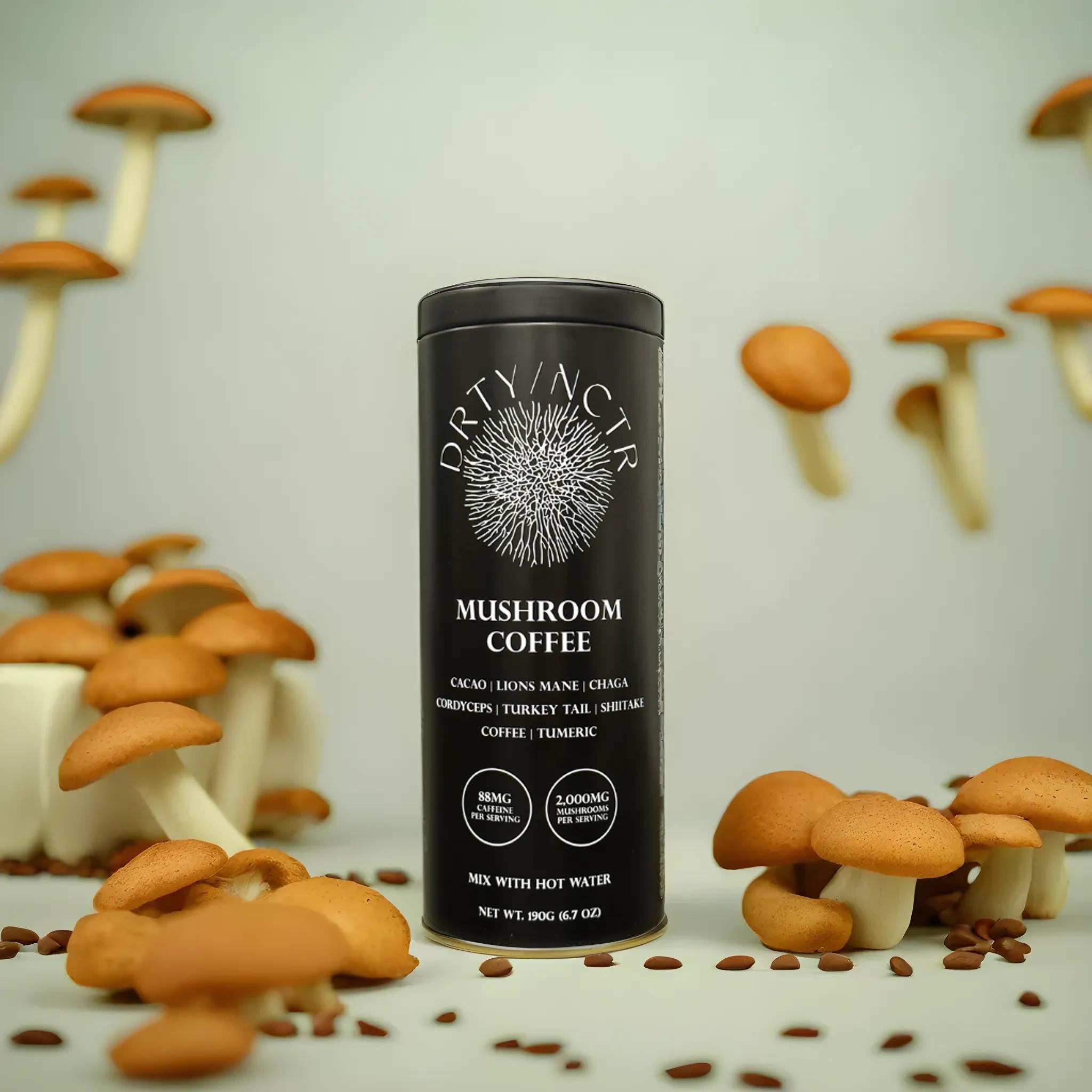 Mushroom Coffee